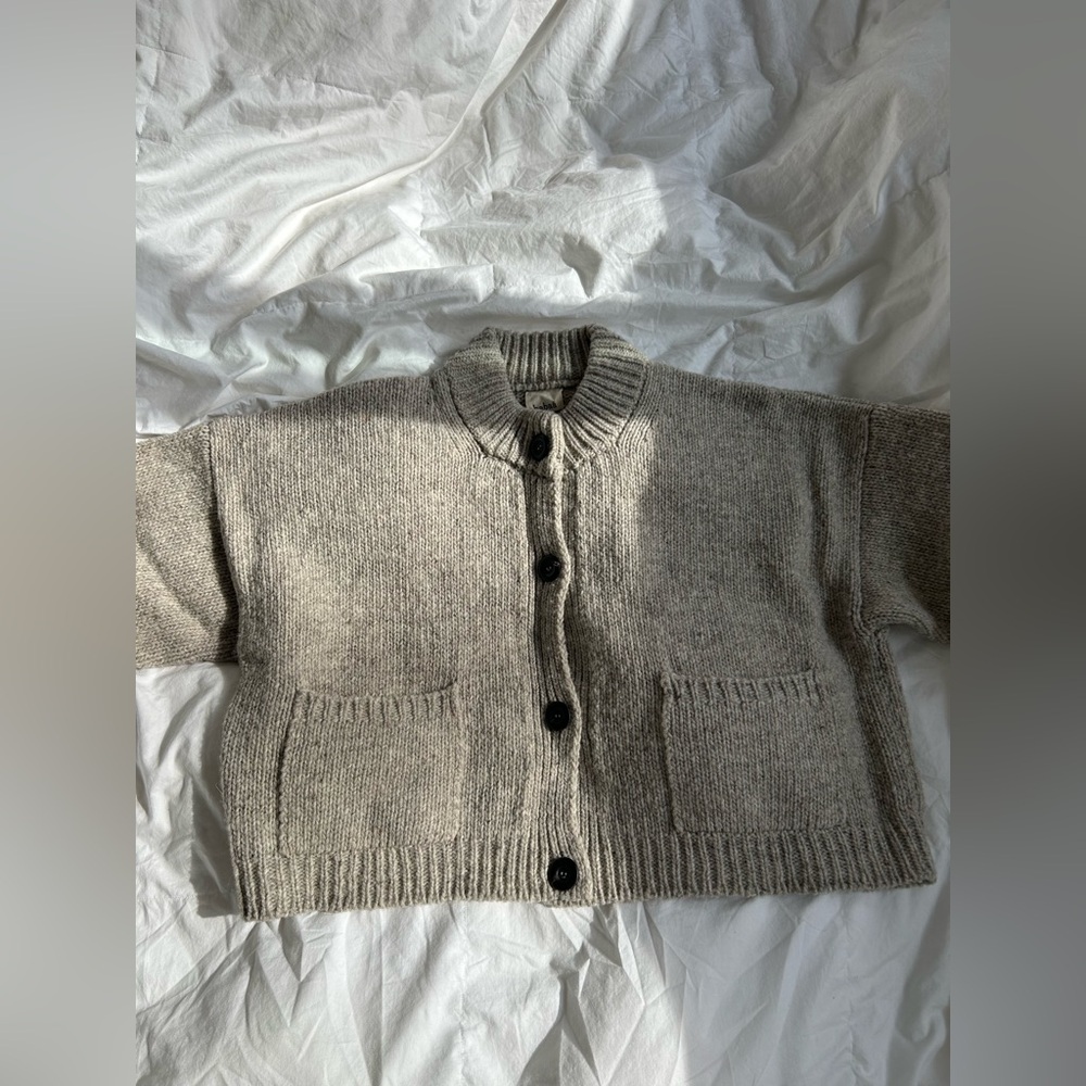 Babaa Cardigan No23 Mist - Picture 4 of 8